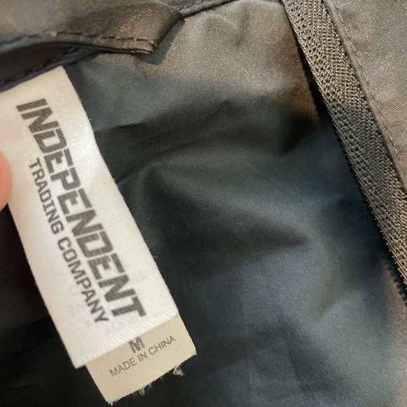 King Black Camo Windbreaker Jacket - Picture 3 of 6